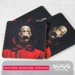 کارت ویزیت لمینت برجسته مخملی