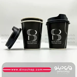 لیوان کاغذی در محیط کاری