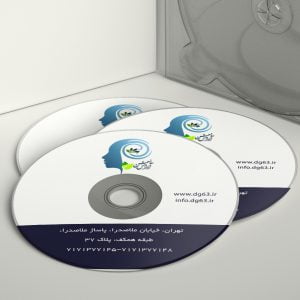 چاپ روی سی دی