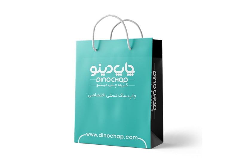 ساک دستی کاغذی گلاسه