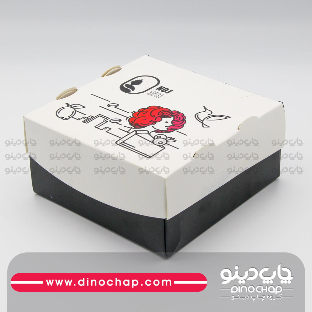 چاپ اختصاصی جعبه برگر سفرهشو