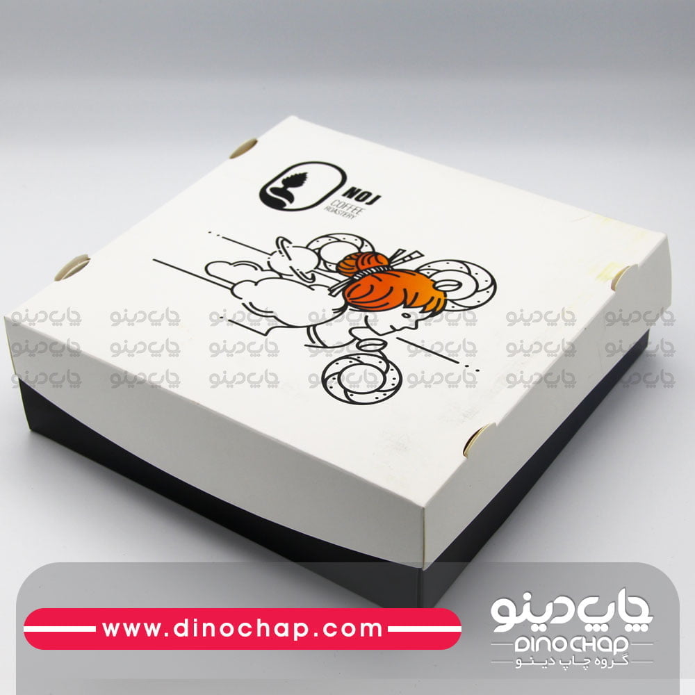 جعبه برگر تاشو مناسب بیرونبر