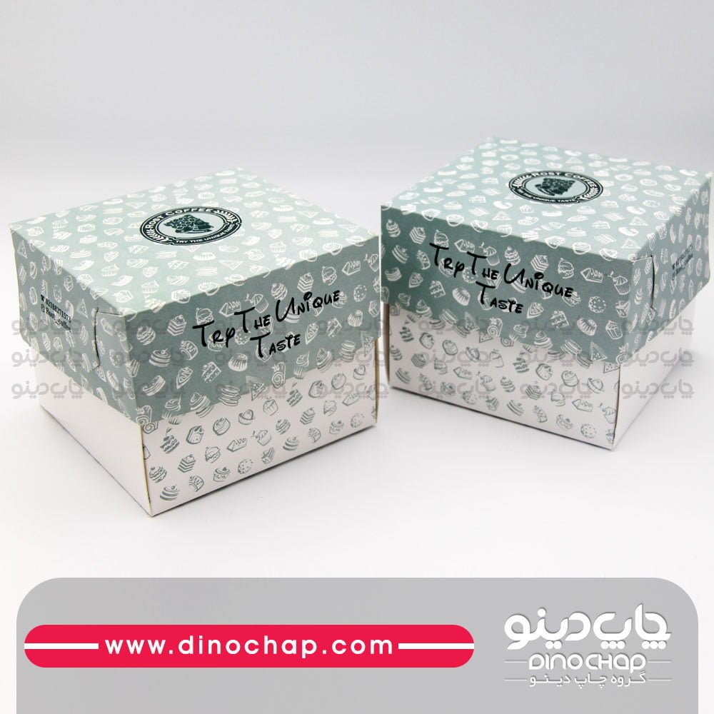 چاپ جعبه برگر سفرهای کوچک