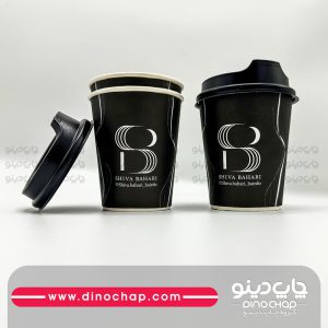 نمونه چاپ لیوان کاغذی