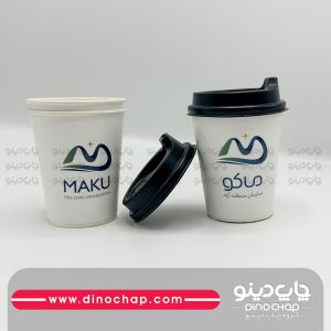 نمونه چاپ لیوان کاغذی