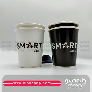 نمونه چاپ لیوان کاغذی