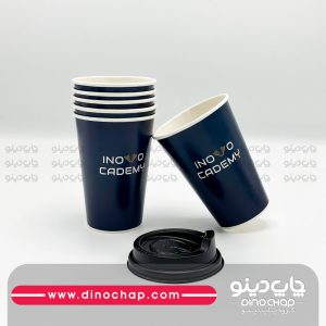 نمونه چاپ لیوان کاغذی