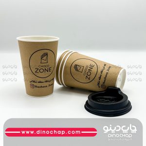نمونه چاپ لیوان کاغذی