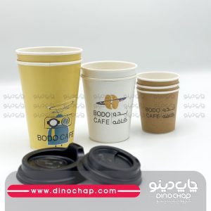 نمونه چاپ لیوان کاغذی