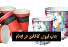 چاپ لیون کاغذی در ایلام