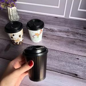 لیوان کاغذی دوجداره 120 سی سی