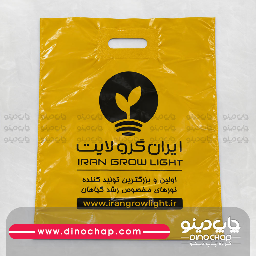نایلون چاپ دار رنگی