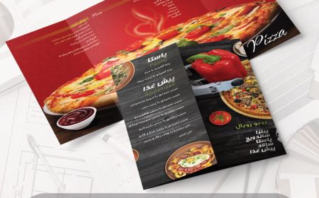 طراحی بروشور