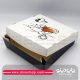 نمونه جعبه همبرگر سفره‌ای